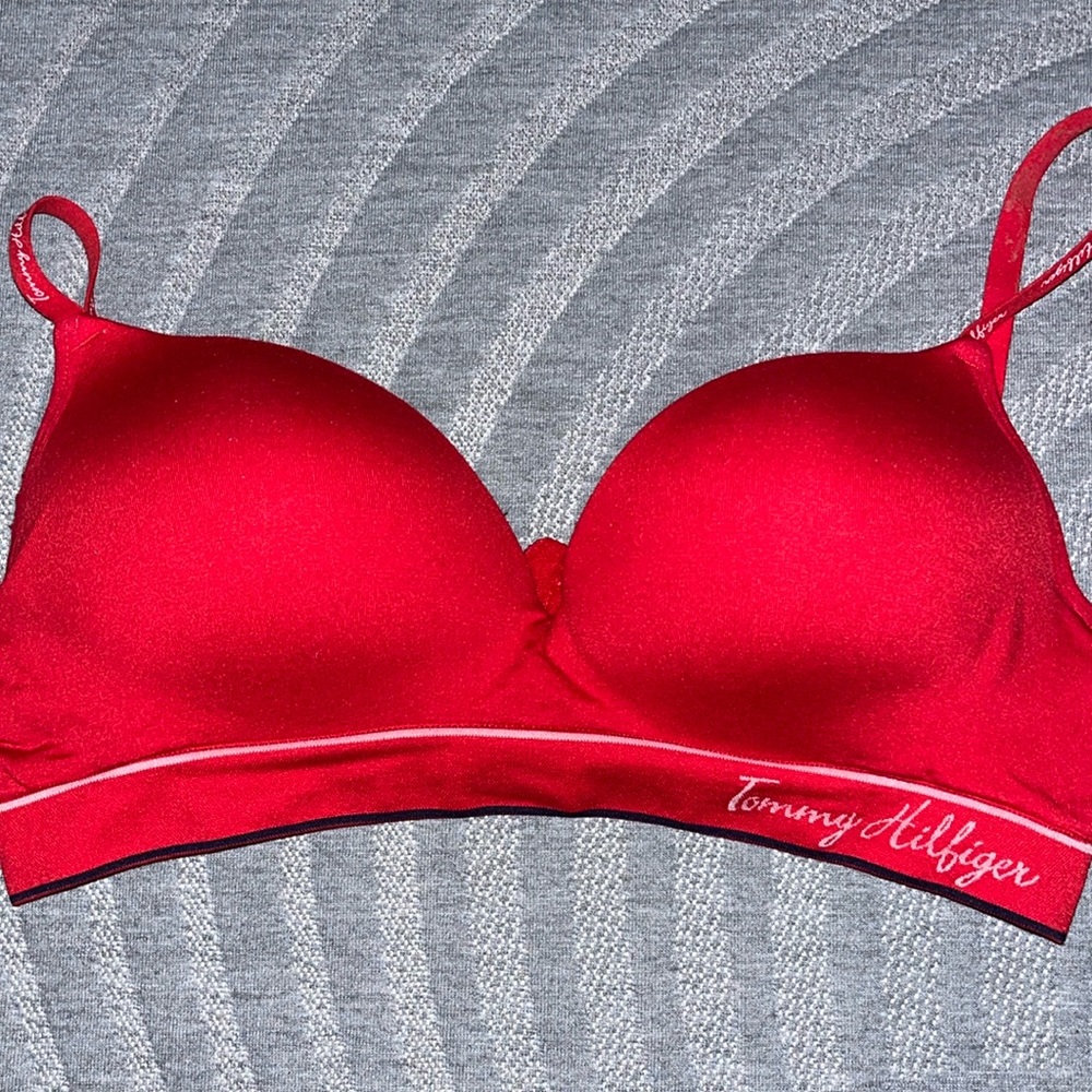 Tommy Hilfiger Women's Seamless Lightly Lined Lounge Bralette